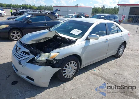 2007 Toyota Camry Le from USA, damaged, VIN 4T1BE46K77U114389